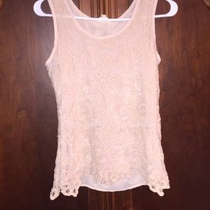 Lace Tank Top